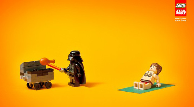 Fond ecran, wallpaper LEGO Star Wars  JeuxVideo 