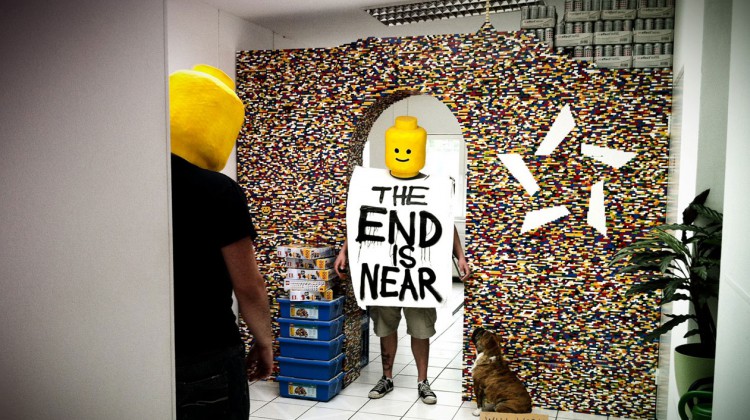 Lego Wall chez Npire