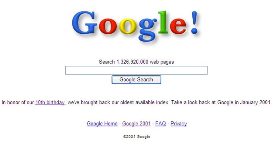 google-2001