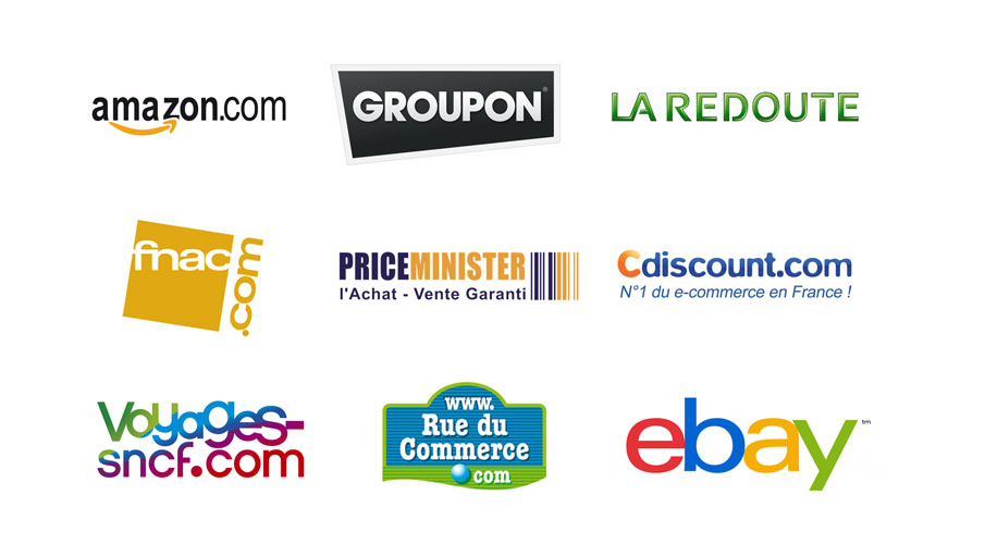 Les 10 sites e-commerce les plus visités en France !