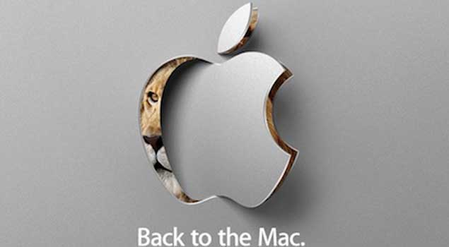 back to the mac Special Event Mac