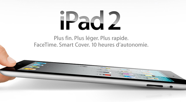 ipad 2 apple 2011 Apple présente liPad 2