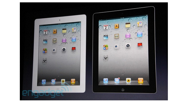 ipad 2 blanc iPad 2 : La keynote d’Apple en direct !
